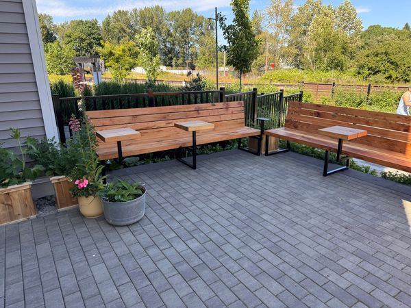 Foxglove Cafe Outdoor Seating