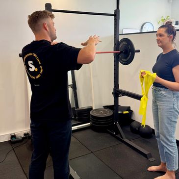 Rehab exercises for sports injuries in Scarborough 