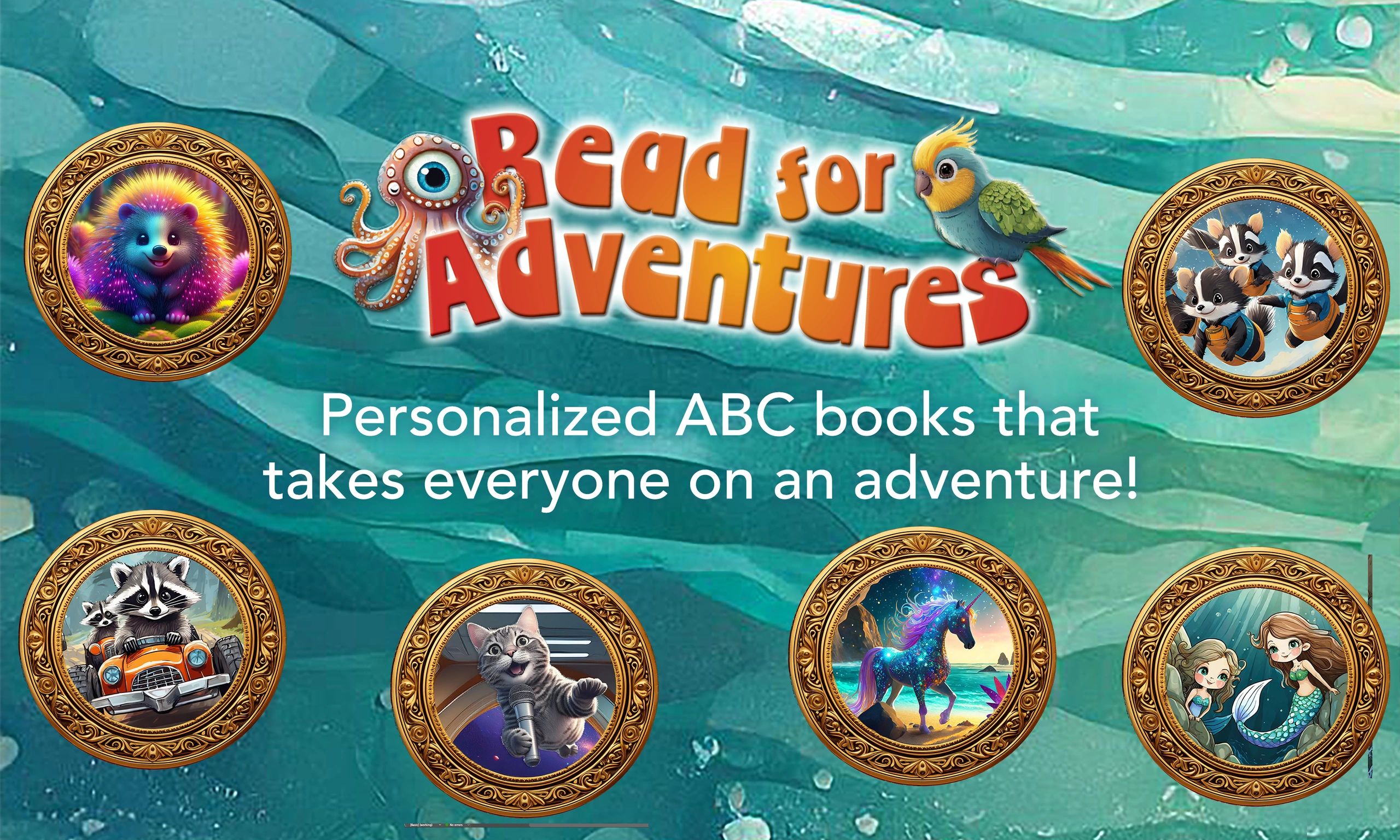 Read for Adventures