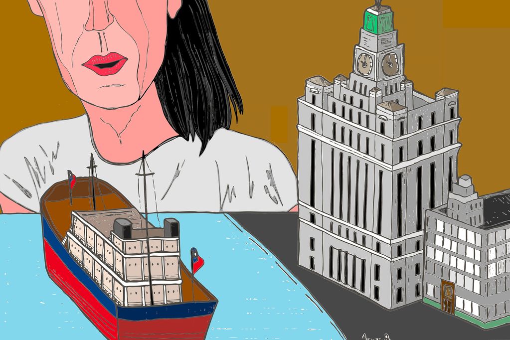 A City of Imagination I for the Initium Media