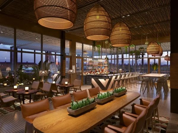 A luxury restaurant recently cleaned by Clean My Restaurant.com  