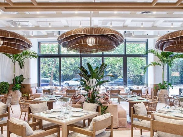 A luxury restaurant recently cleaned by Clean My Restaurant.com  