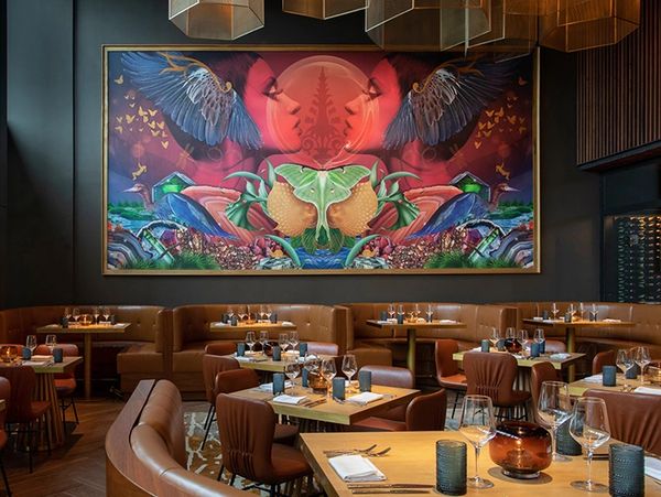 A luxury restaurant recently cleaned by Clean My Restaurant.com  