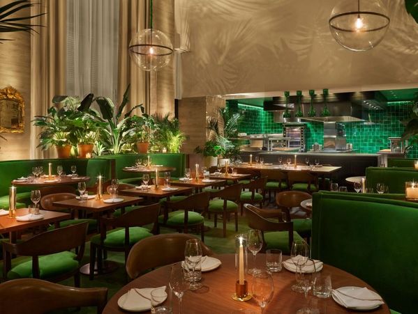 A luxury restaurant recently cleaned by Clean My Restaurant.com  