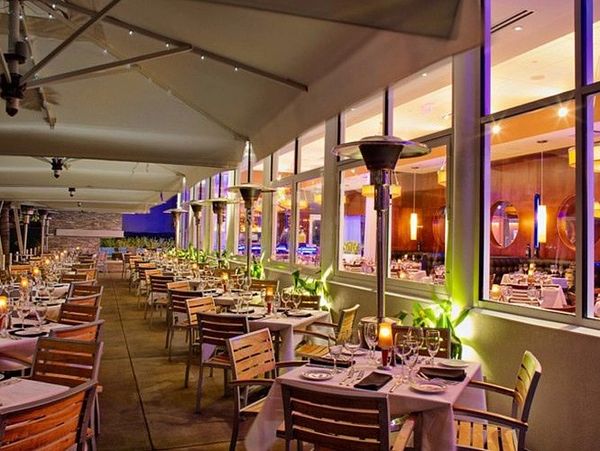 A luxury restaurant recently cleaned by Clean My Restaurant.com  