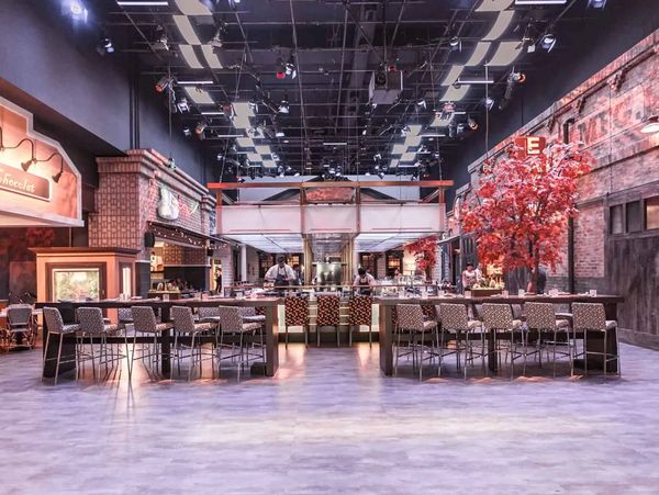 A luxury restaurant recently cleaned by Clean My Restaurant.com  