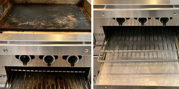 A luxury restaurant recently cleaned by Clean My Restaurant.com  