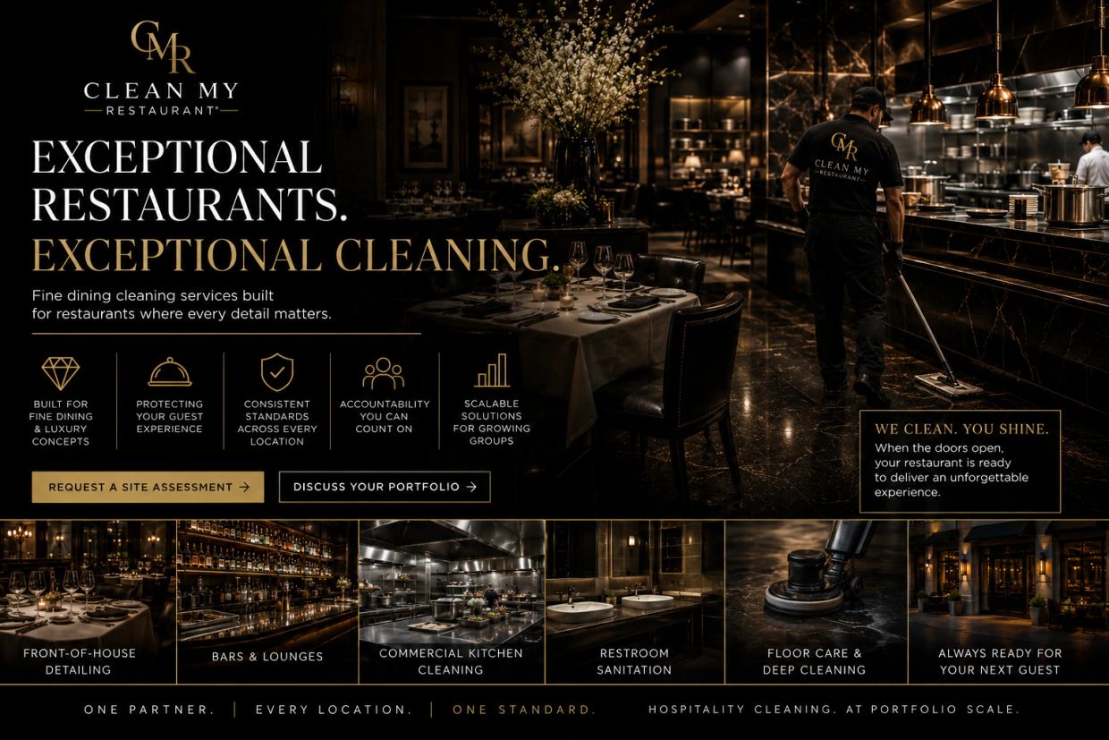 Clean My Restaurant