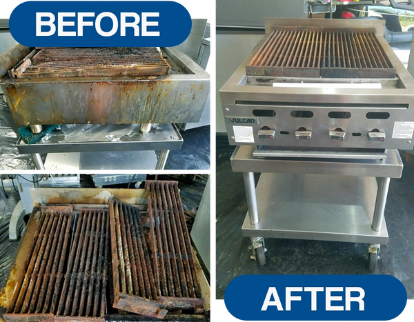 A luxury restaurant recently cleaned by Clean My Restaurant.com  