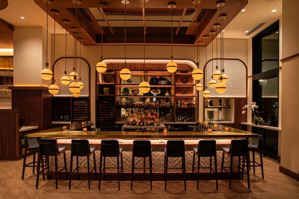 A luxury restaurant recently cleaned by Clean My Restaurant.com  