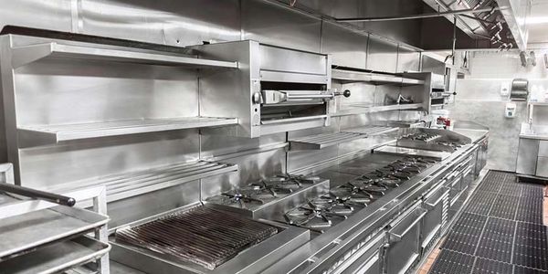 A luxury restaurant recently cleaned by Clean My Restaurant.com  