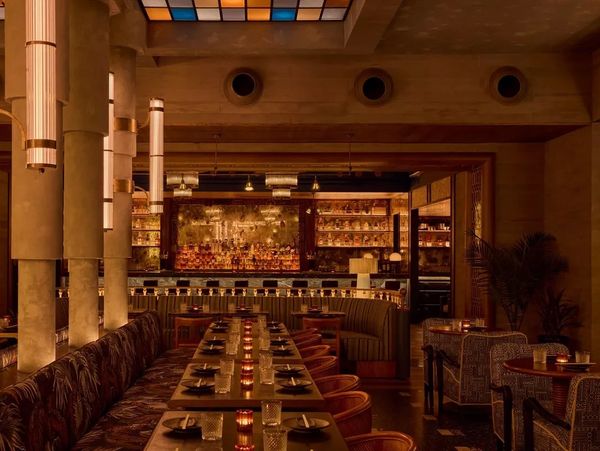 A luxury restaurant recently cleaned by Clean My Restaurant.com  