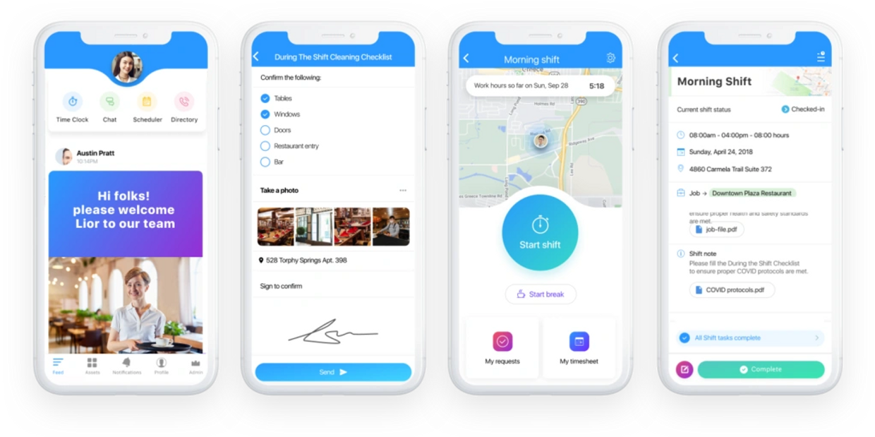 Clean My Restaurant App Dallas Texas