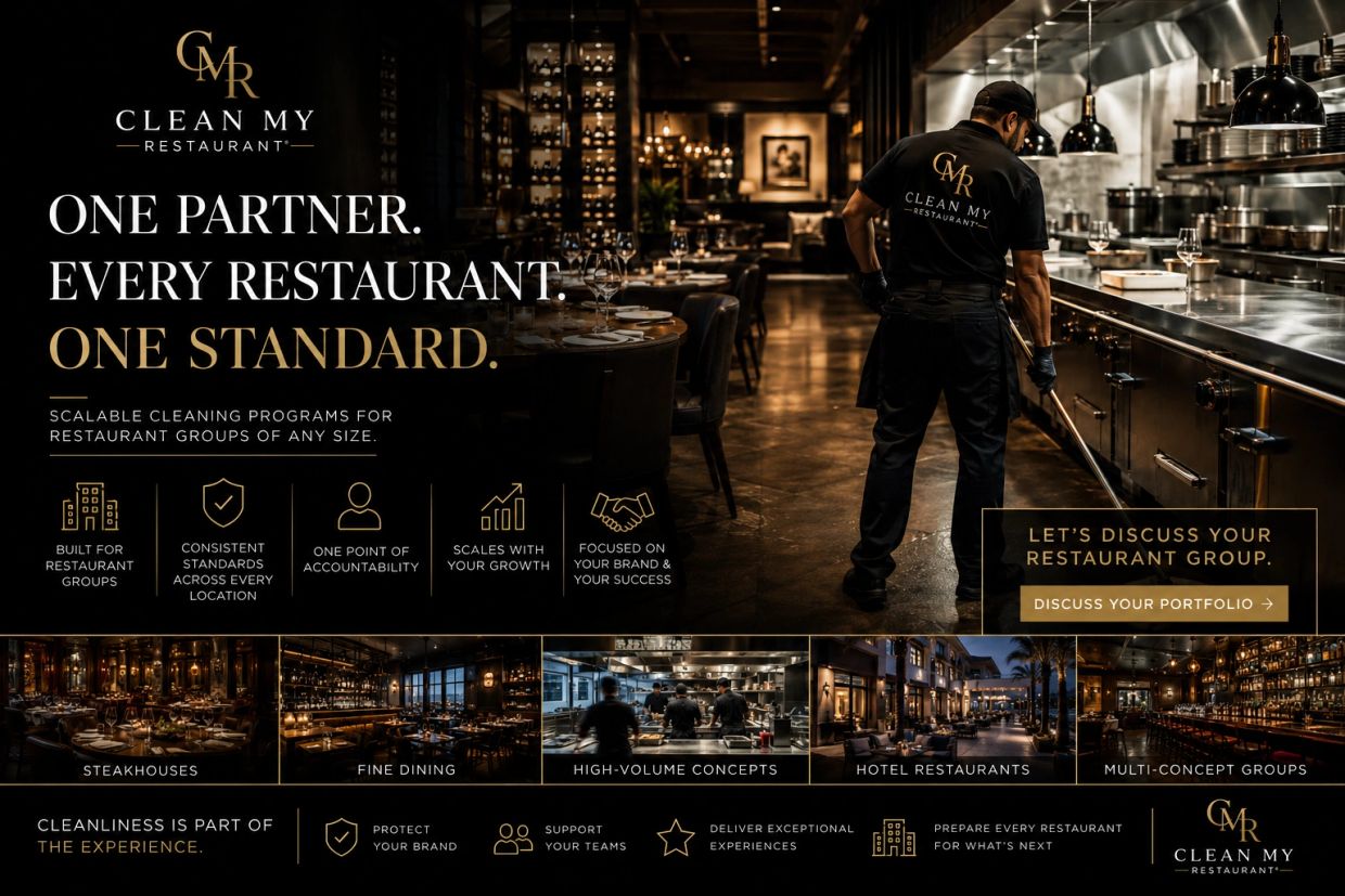 Clean My Restaurant