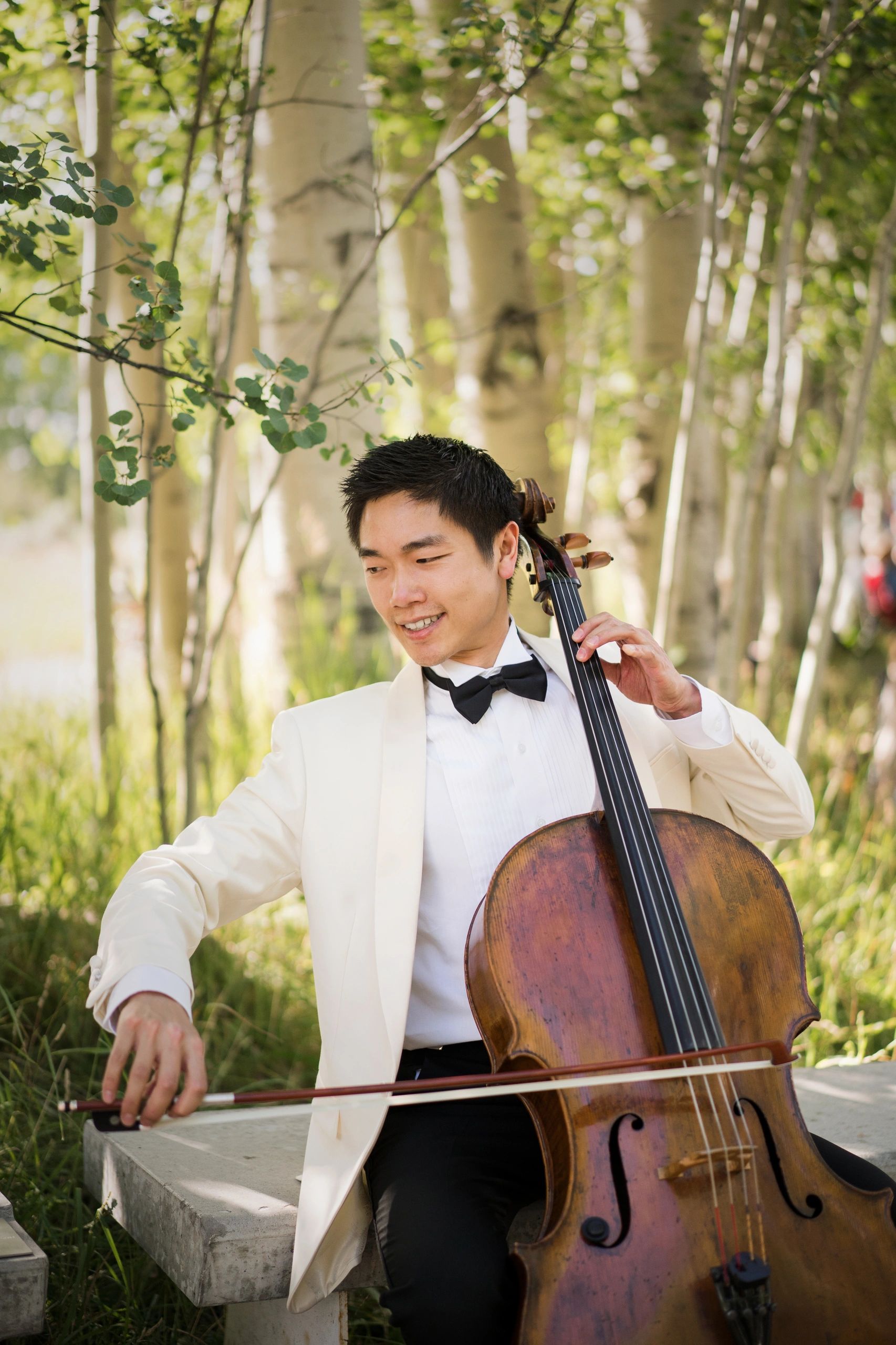 Jeffrey Li, Cellist