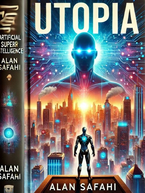 Cover page of Utopia: The First Awakening