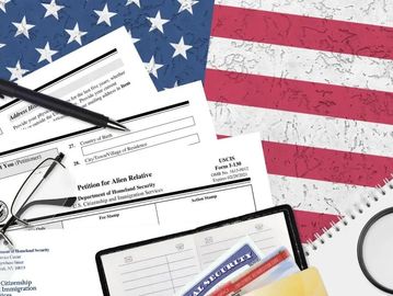 Imágenes de documentos para el Restablecimiento de petición por razones humanitarias