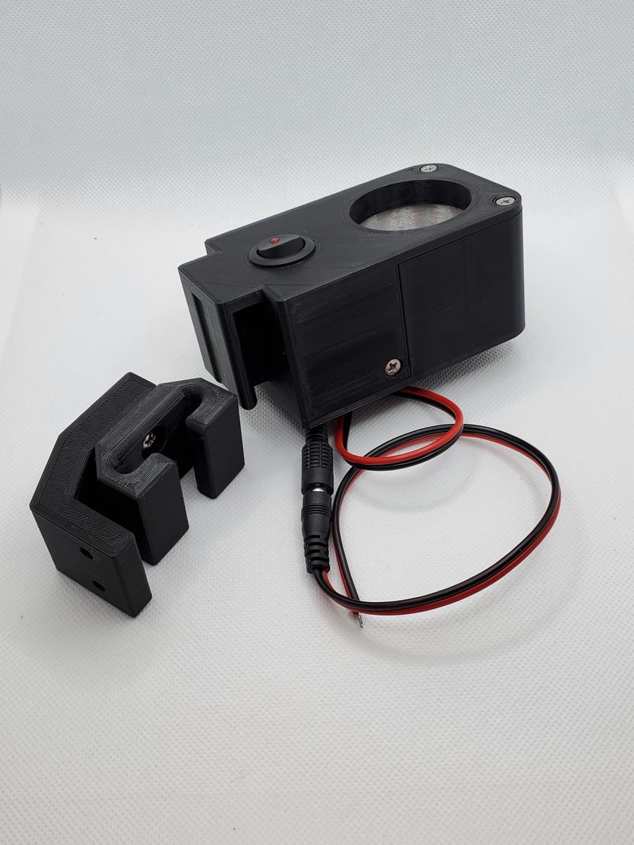 GetLit Glow Cup Portable 12v Ice Fishing Glow Ring Light