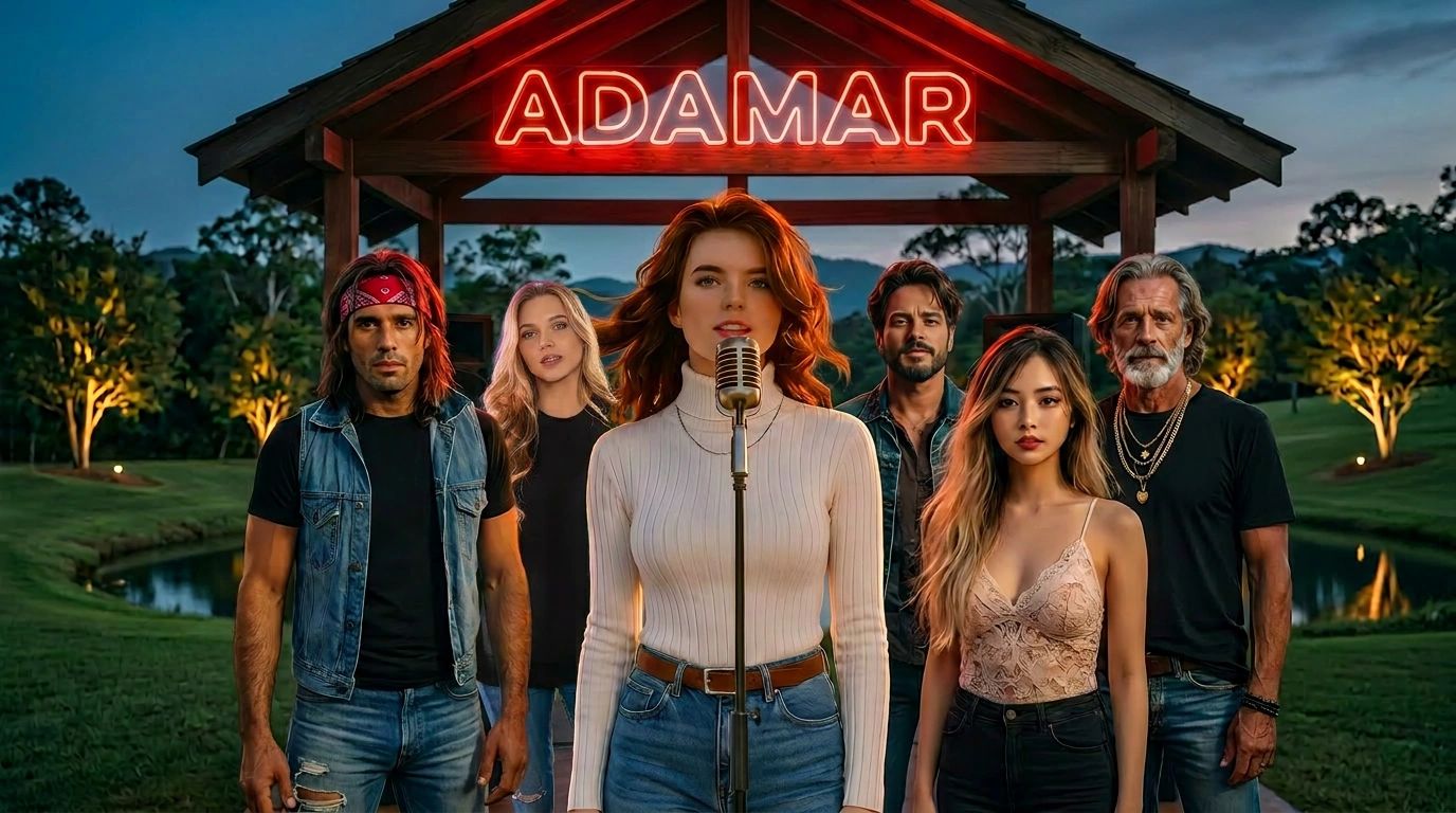 ADAMAR Christian Rock Band