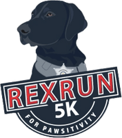 Rex/Run 5k for Pawsitivity