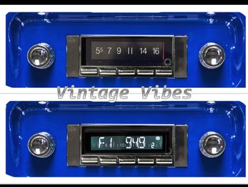 Custom Autosound USA-740 Classic Car Radio With Bluetooth