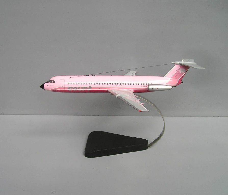 Court Line BAC 1-11 custom desktop model