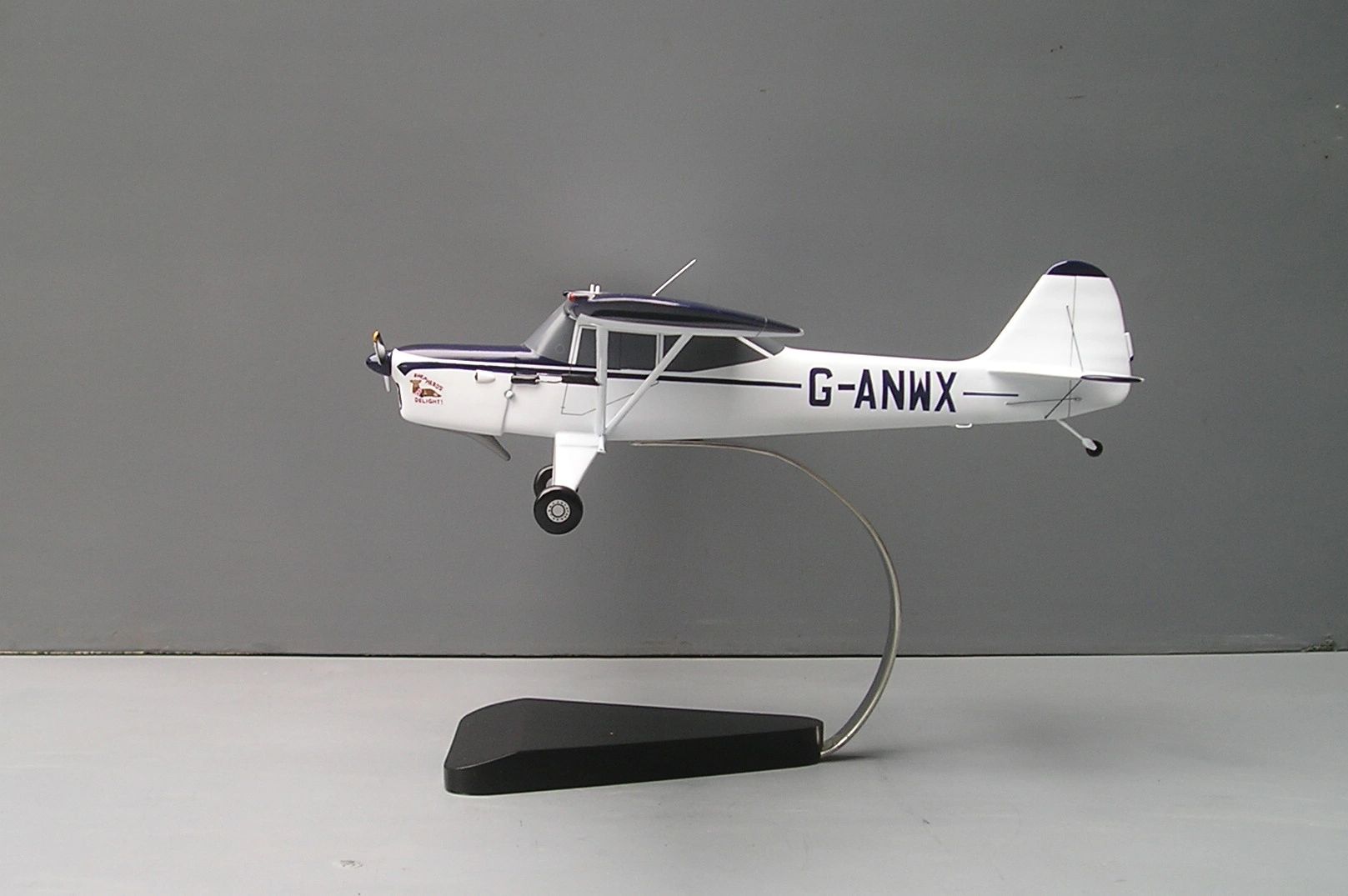 Auster desktop model