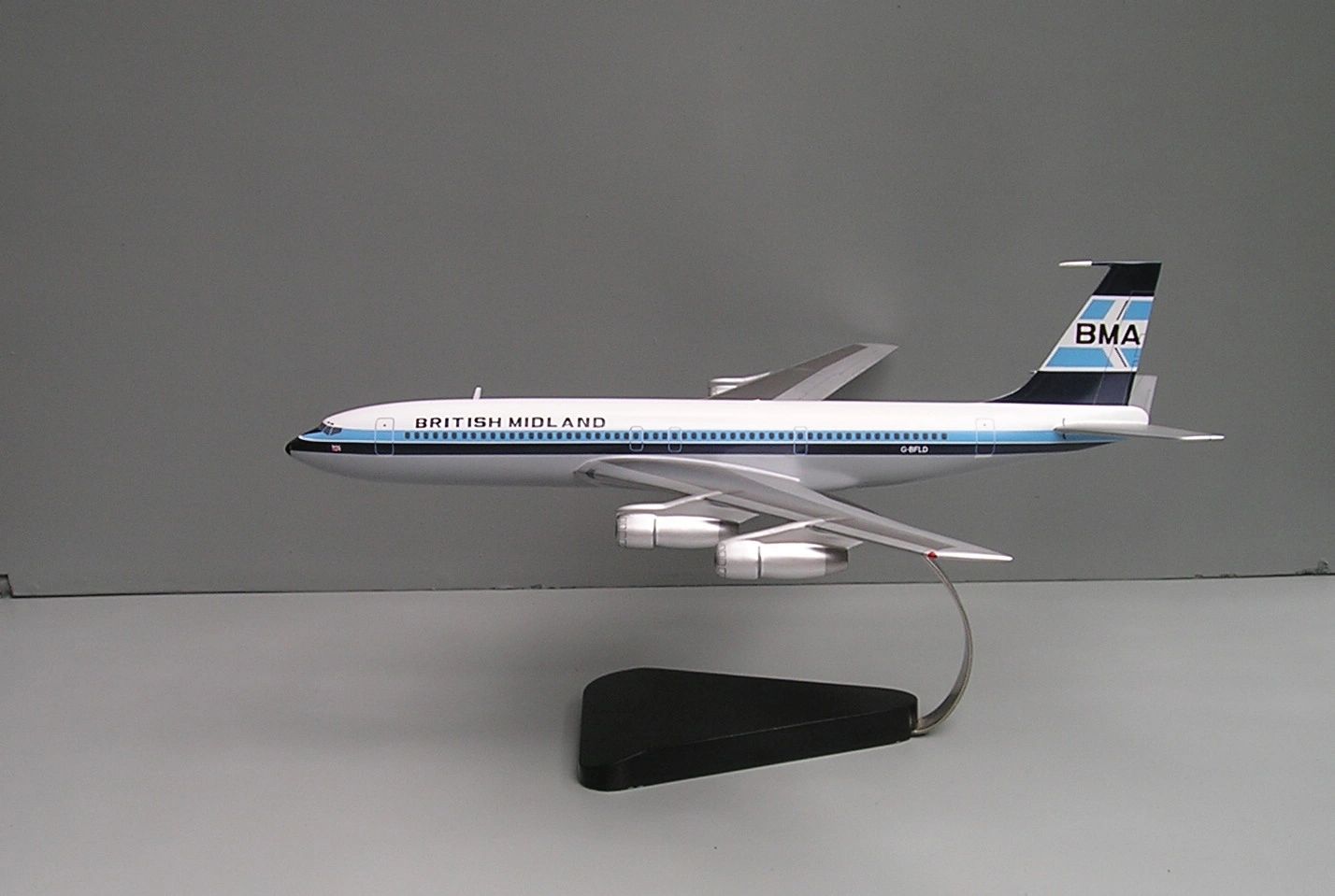 Boeing 707 custom model