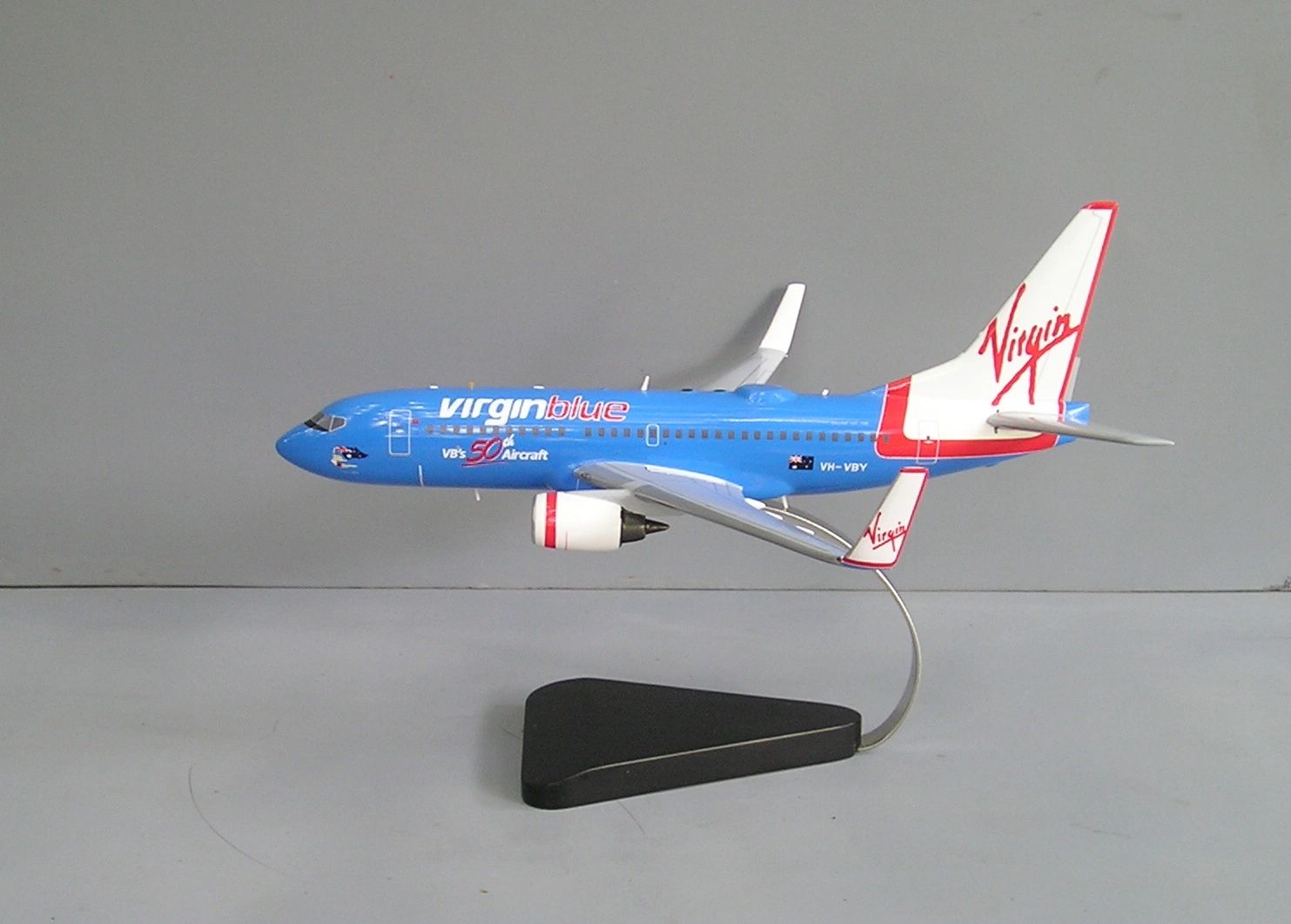 Virgin Blue custom models