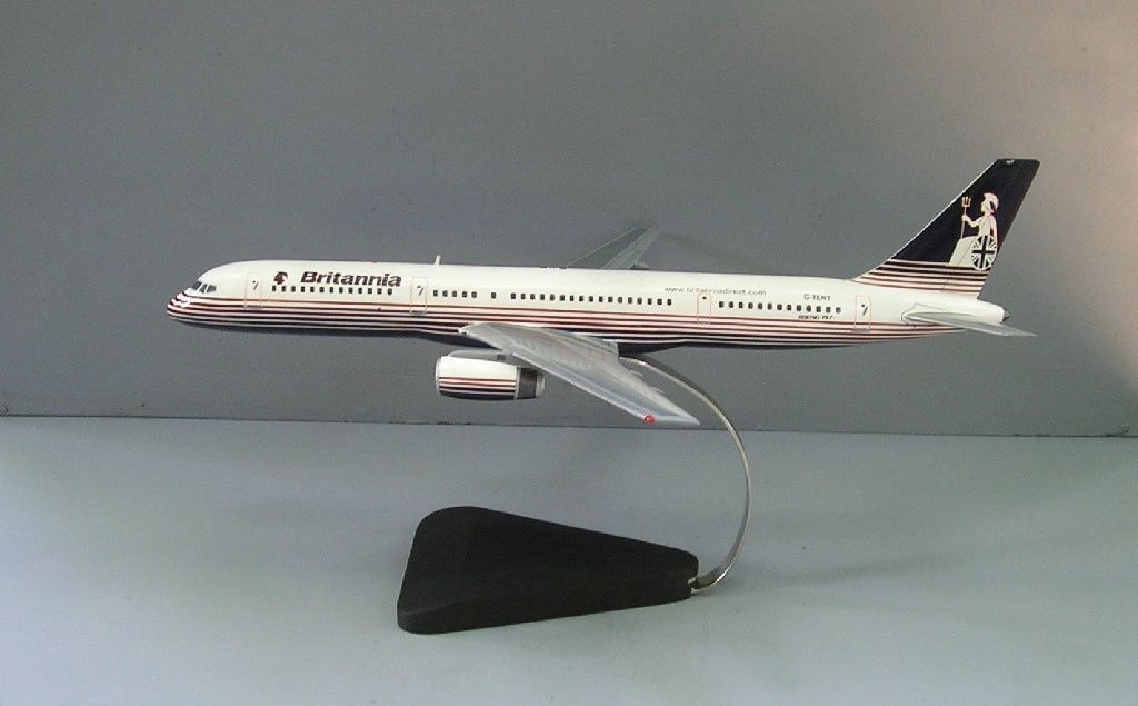 Britannia Airways models