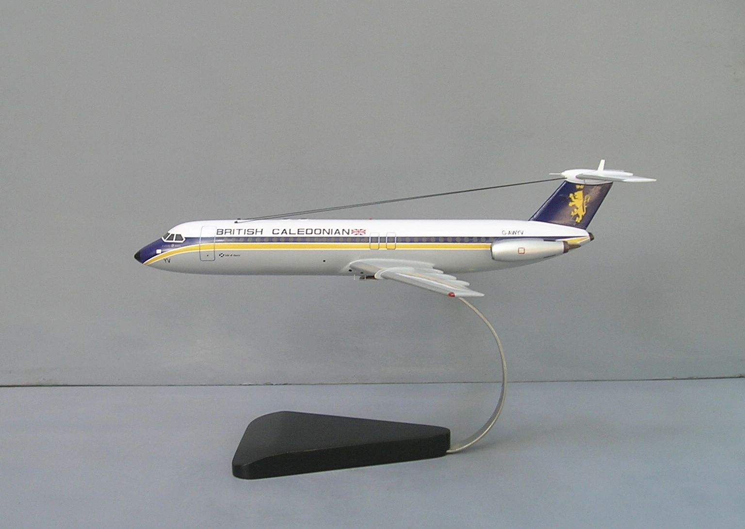 BAC 1-11 custom model