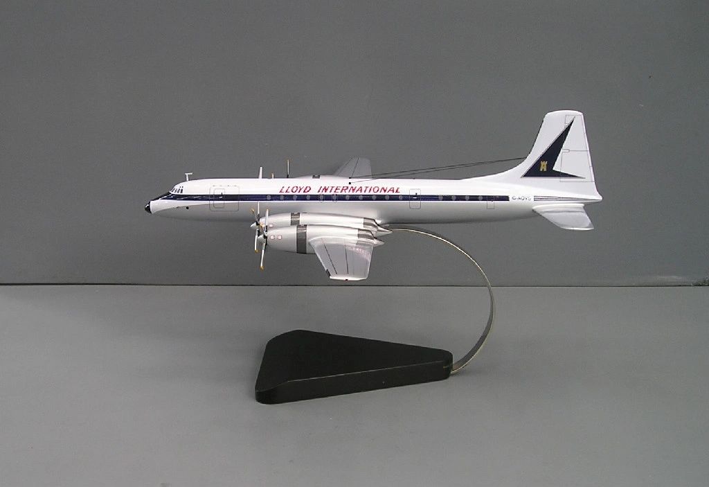 Bristol Britannia desktop models