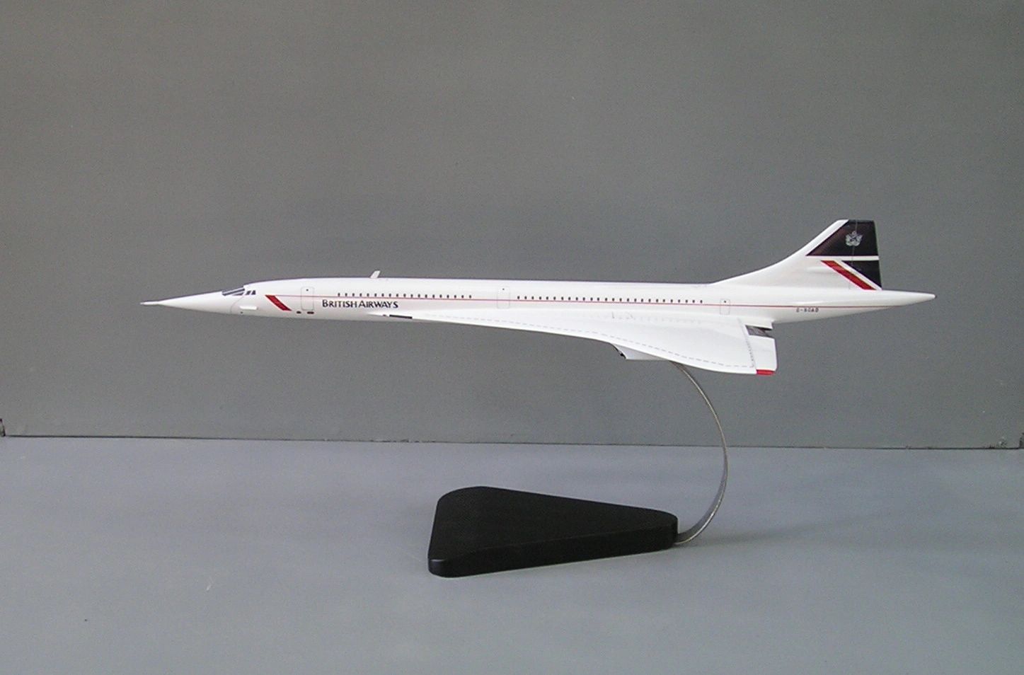 concorde desktop model