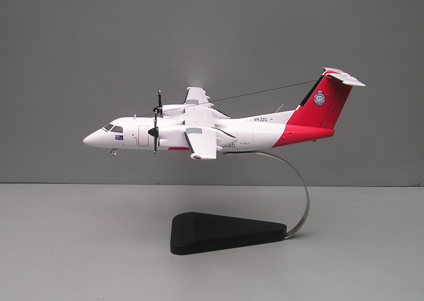 Dash-8 custom models