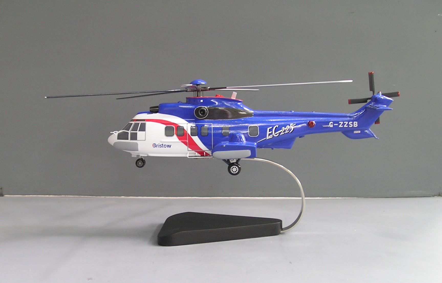 Bristow custom models