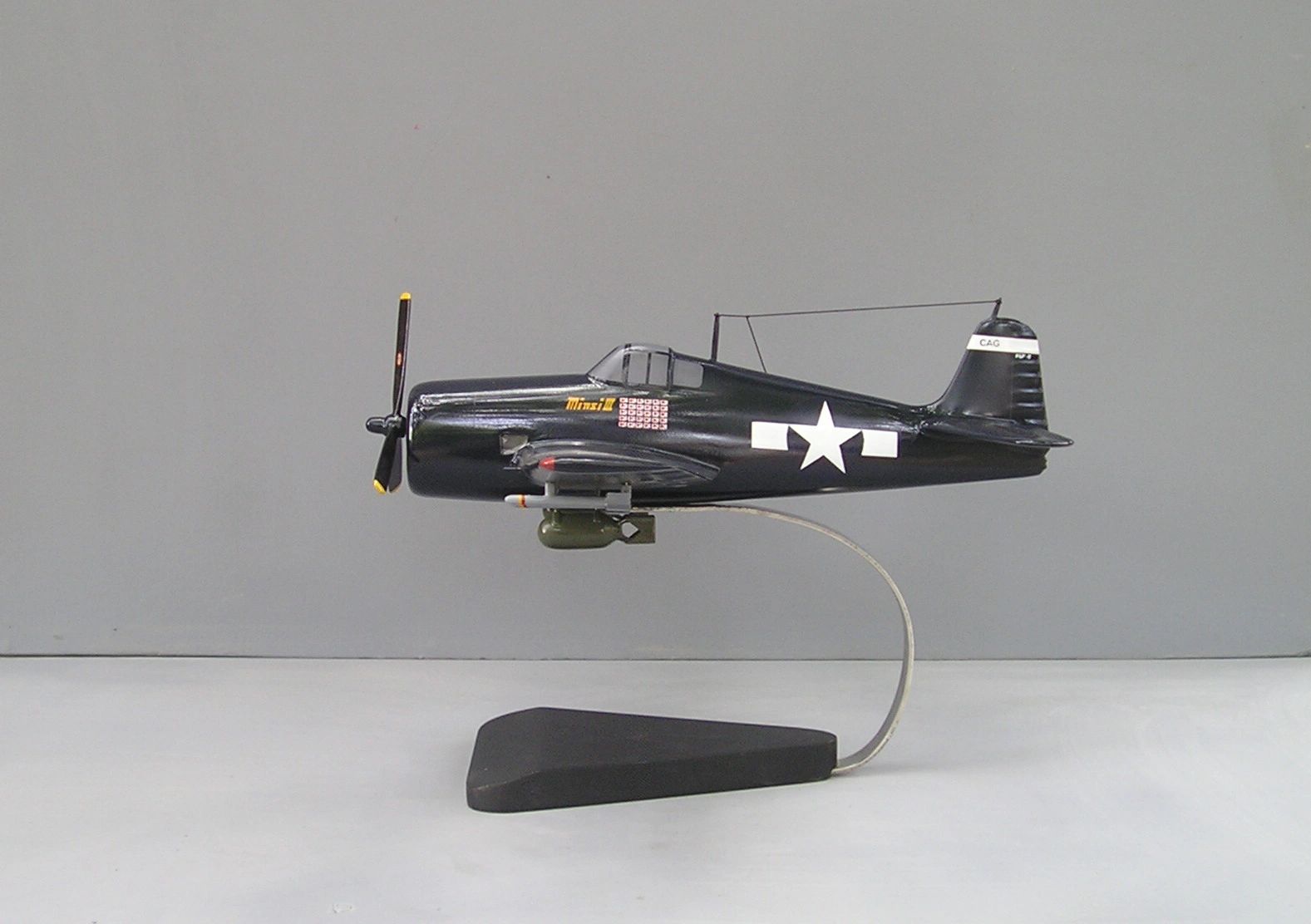F6F Hellcat custom models