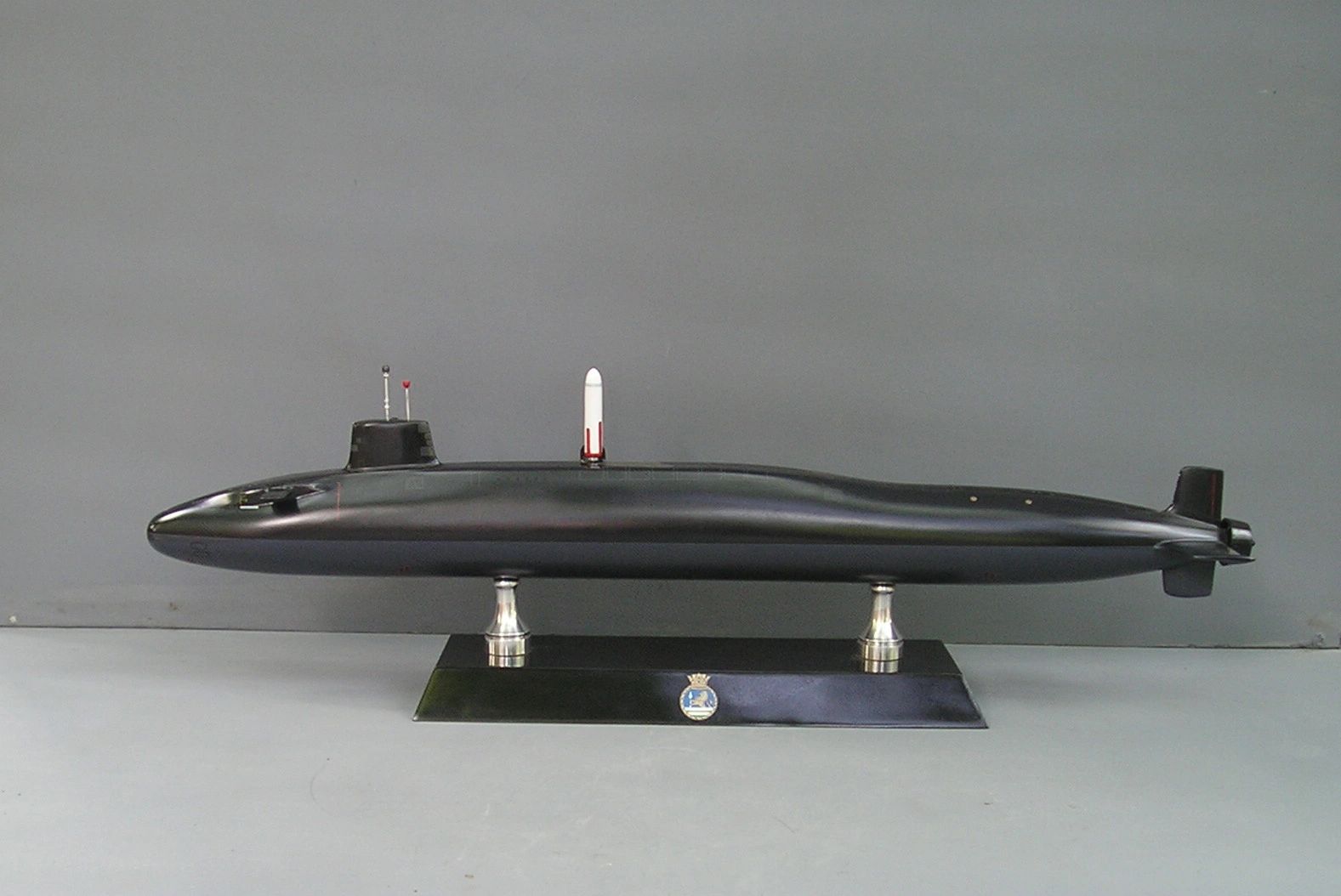 Vanguard custom submarine model