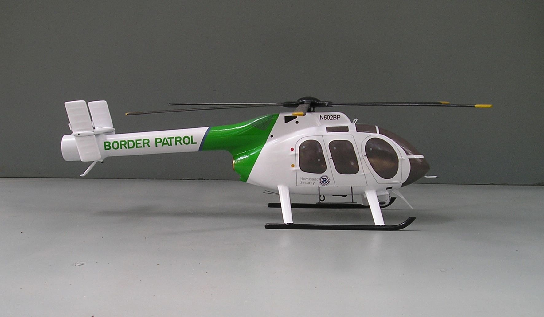 Border Patrol custom models