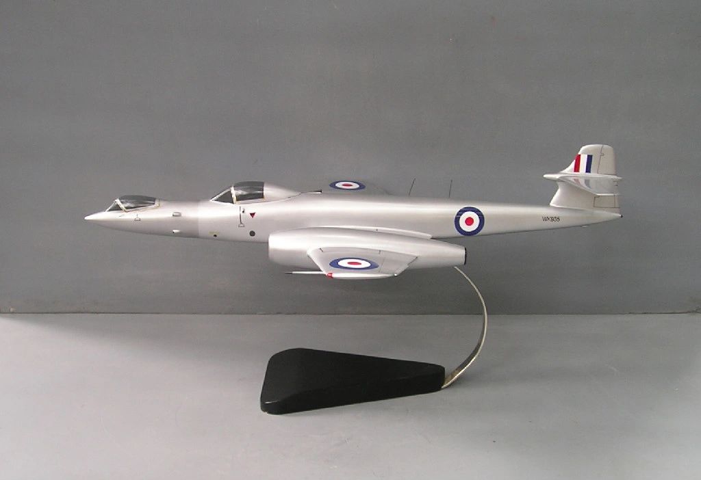 Gloster Meteor prone