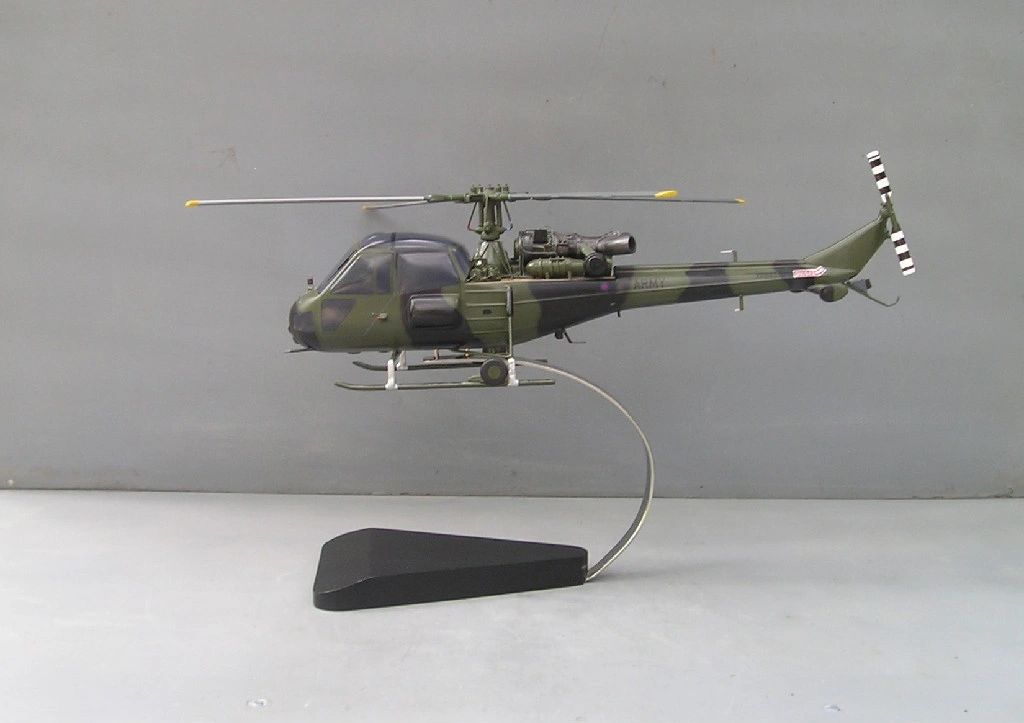 Westland Scout desktop models