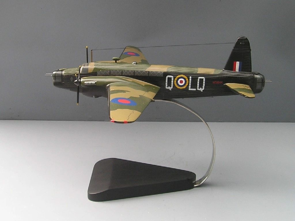 RCAF Wellington custom model