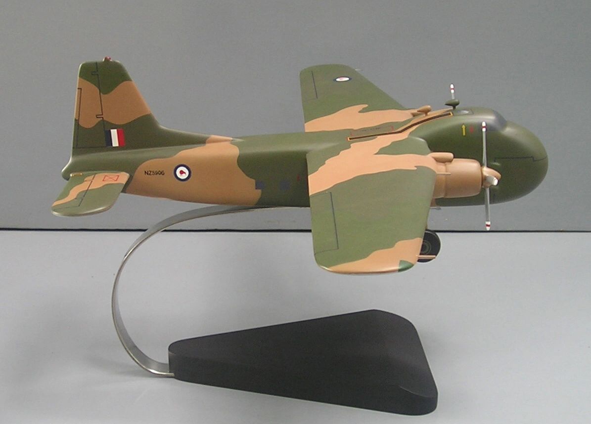 Bristol Freighter desktop models