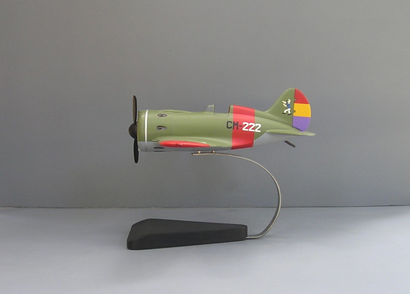 polikarpov custom model