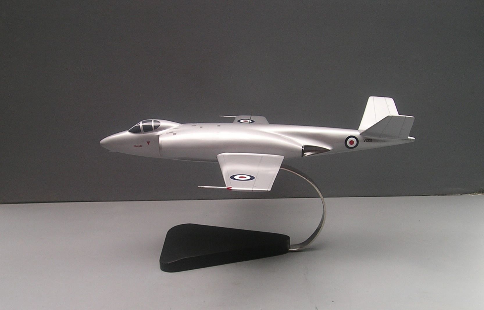 Supermarine 508 desktop model