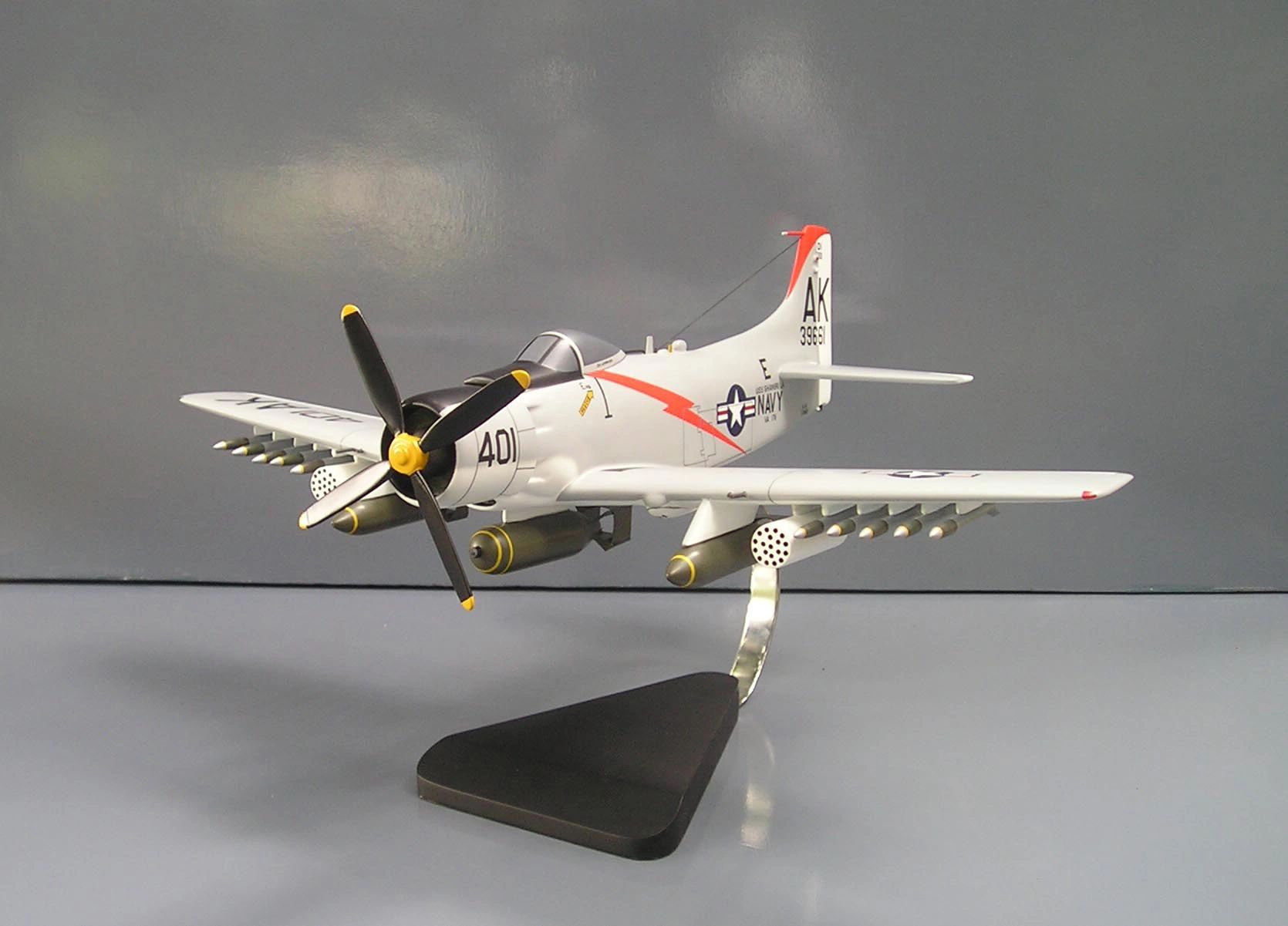 AD6 Skyraider custom models