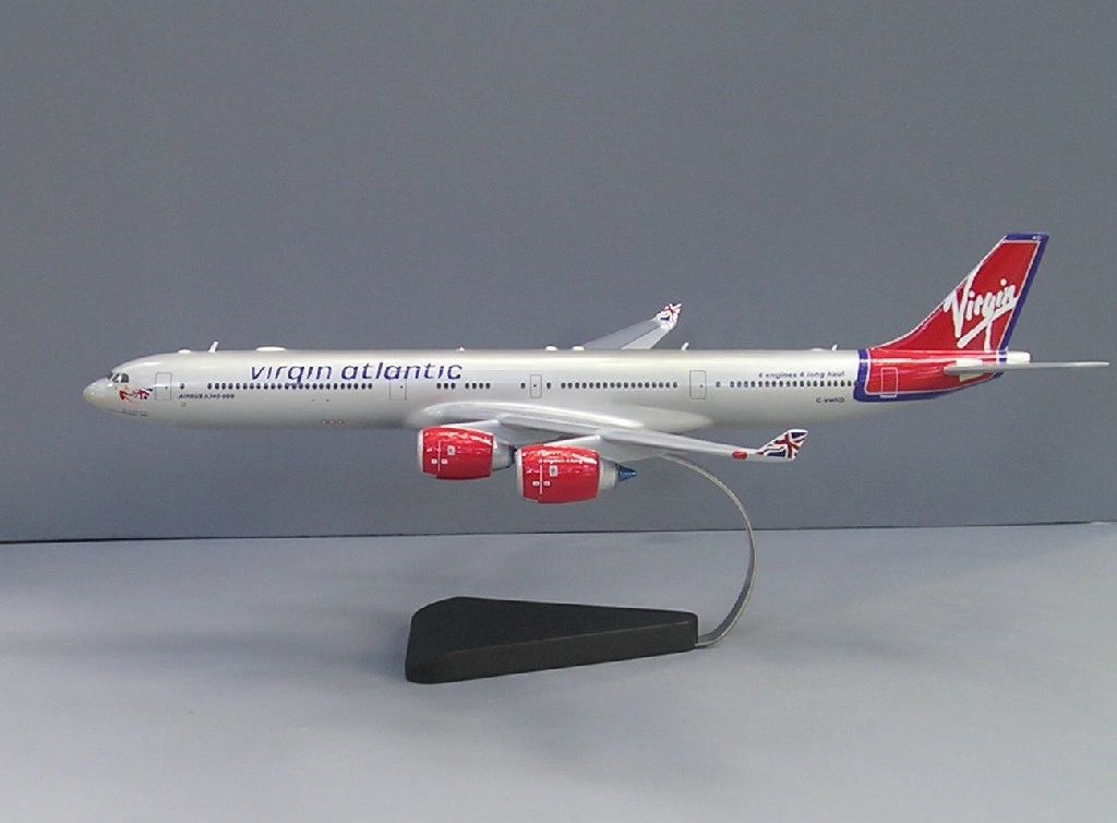 A340 custom model