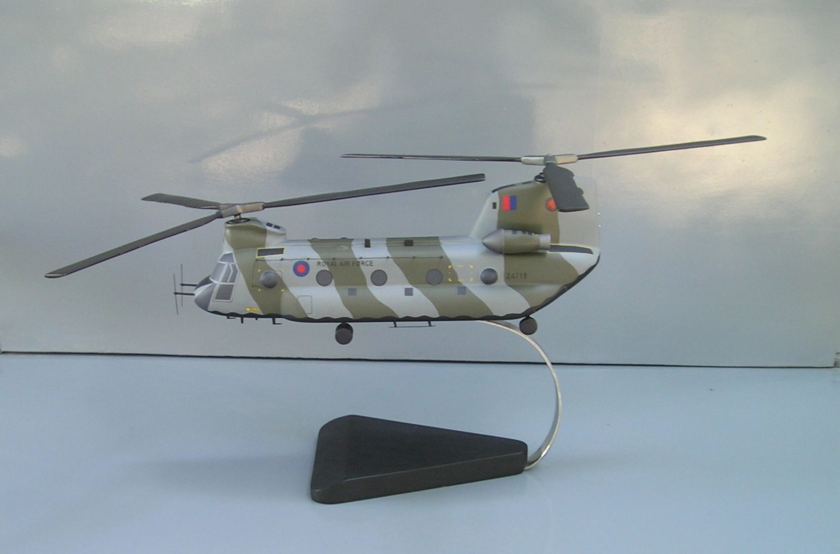 Chinook custom models