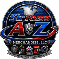 Sir Russ A tO z Merchandise