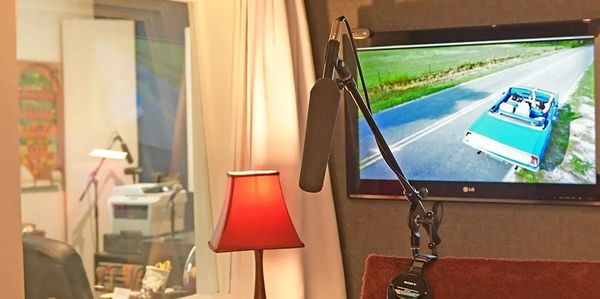 Arcade 160 Studios VO booth