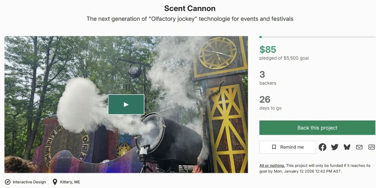 Our kickstarter is live! 